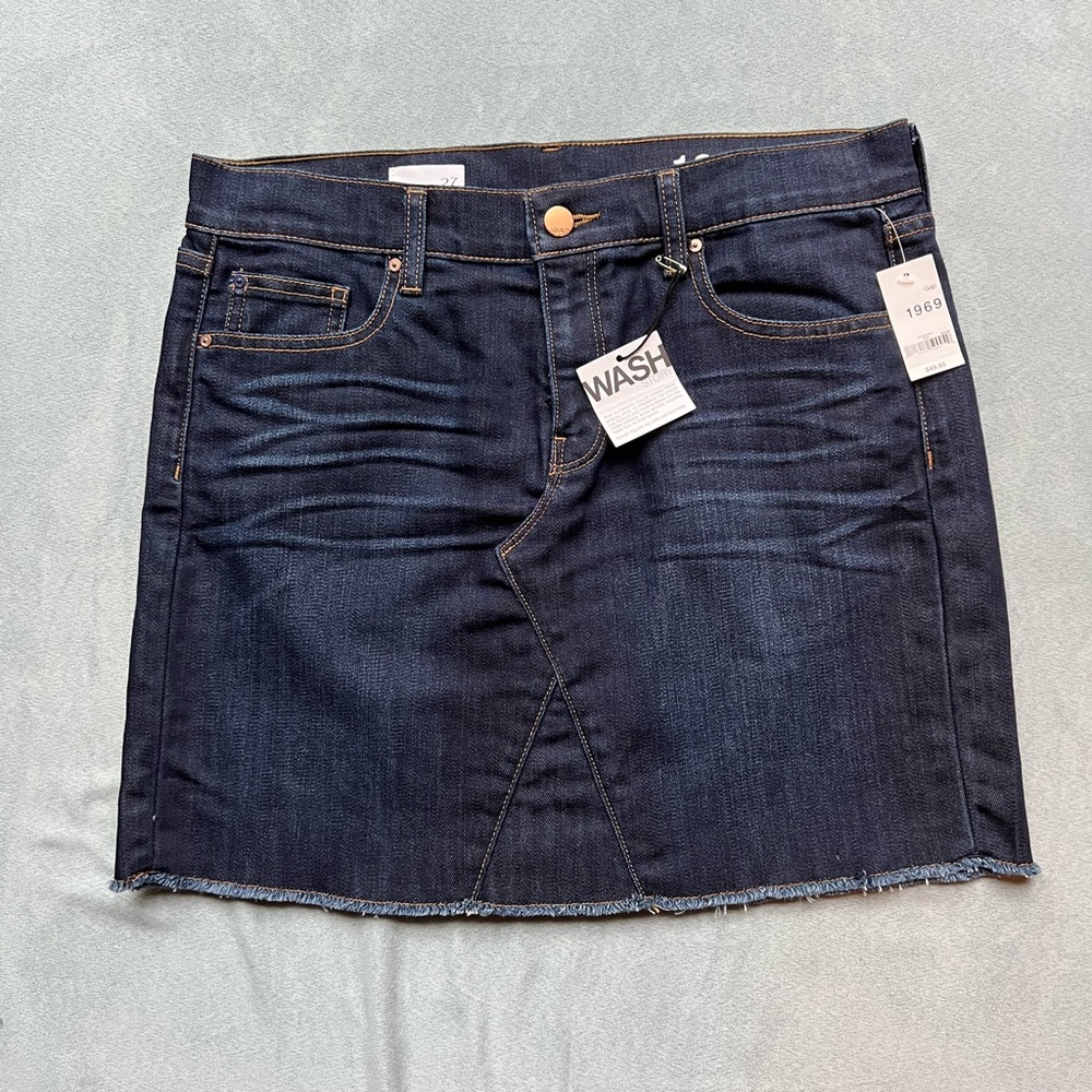 Gap Jean Skirt